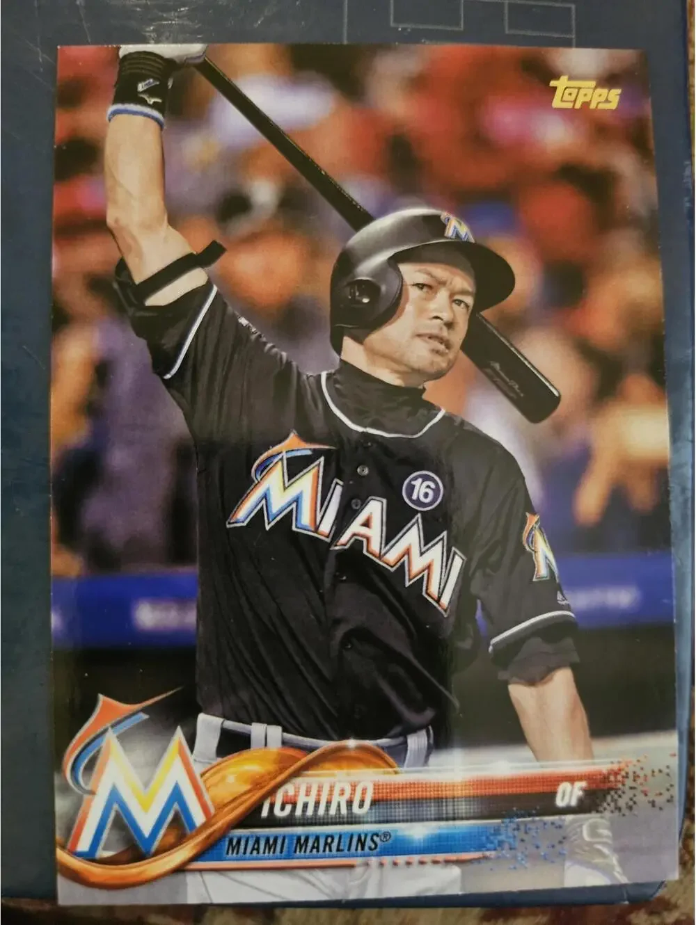 Ichiro - Miami Marlins - 2018 Topps #157 - RAW Mint